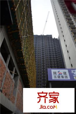 朱雀云天工程進(jìn)度2015.3