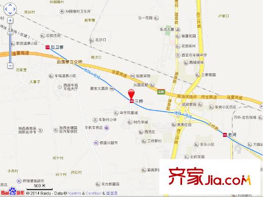 中建開元城電子地圖