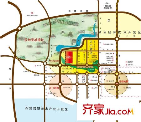 長(zhǎng)興?園湖曲園湖曲區(qū)位圖