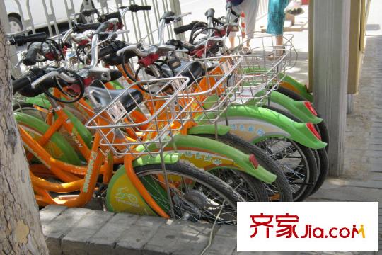 御溪書院周邊配套―自行車停放處