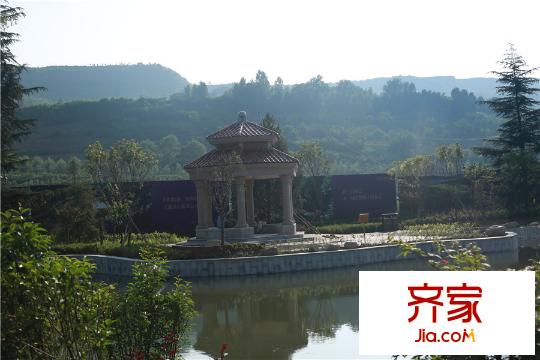 白鹿溪谷小區(qū)（攝于2015.8.5）