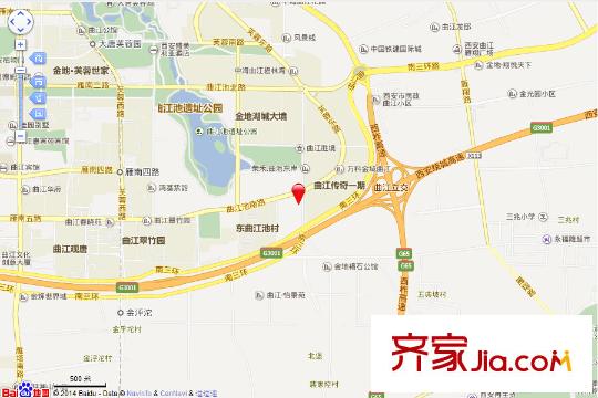 雅居樂?御賓府電子地圖