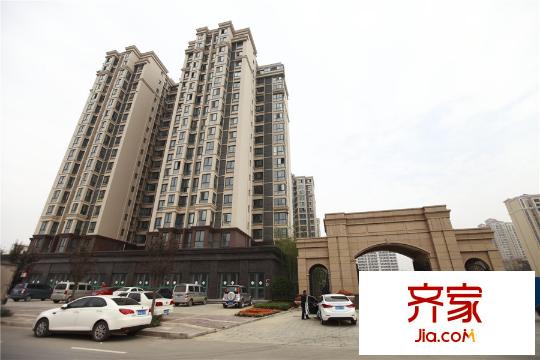 朱雀錦園小區(qū)實景（2014.11.24）