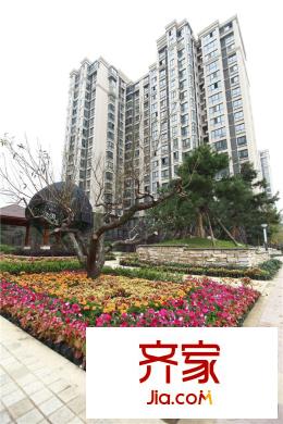 朱雀錦園小區(qū)實(shí)景（2014.11.24）