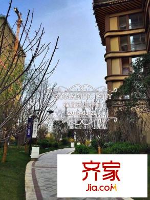 雅居樂?御賓府社區(qū)園林實(shí)景照（2015-10）