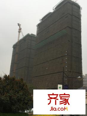 雅居樂?御賓府2、3#施工進(jìn)度（2015.3.27）