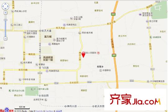 英郡年華國際社區(qū)電子地圖