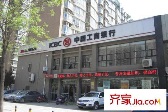 中華世紀(jì)城?馬上周邊配套―銀行
