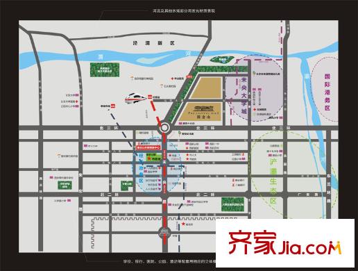 龍記國會山區(qū)位圖