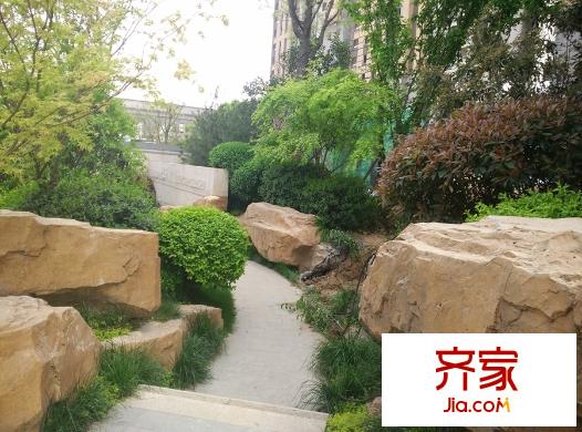保利?曲江春天里實(shí)景園林（2015.4.15）