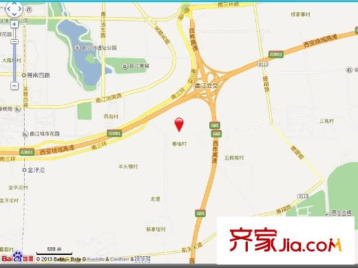 保利?曲江春天里電子地圖