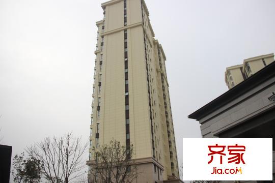 西安富力白鷺灣樓棟實景（2015.11.11）
