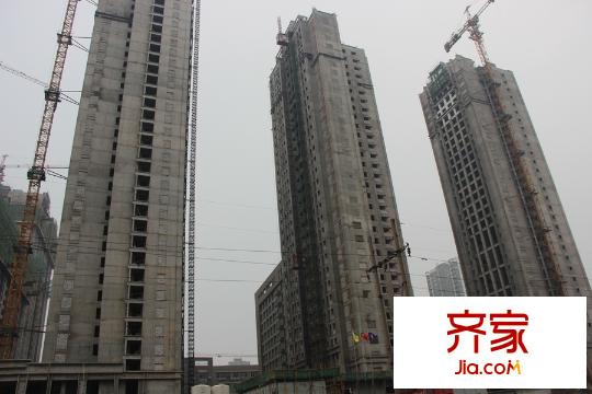 中鐵?緹香郡施工進(jìn)度（2015.9.8）