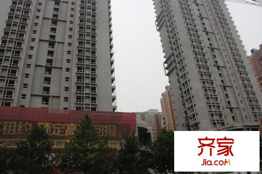 中鐵?緹香郡施工進(jìn)度（2015.9.8）
