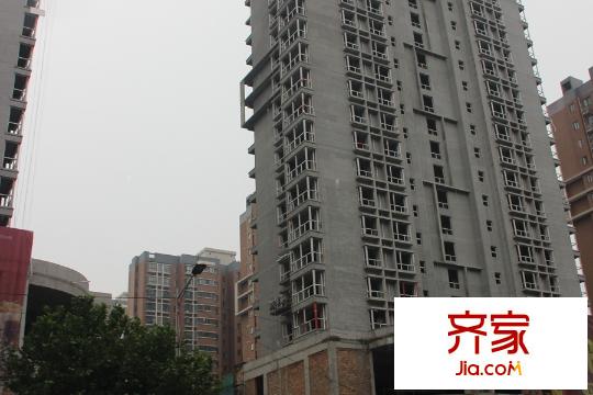 中鐵?緹香郡施工進(jìn)度（2015.9.8）