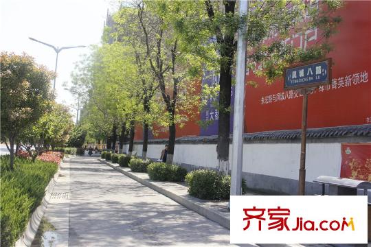 鼎正?大都城周邊配套--鳳城八路