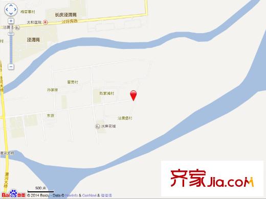 涇渭分明?生態(tài)半島交通圖
