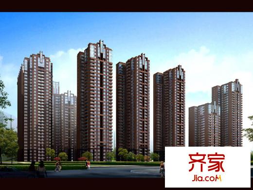 融尚?中央住區(qū)外景圖