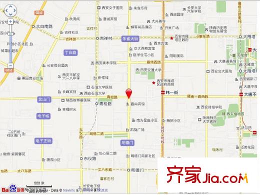 融尚?中央住區(qū)電子地圖