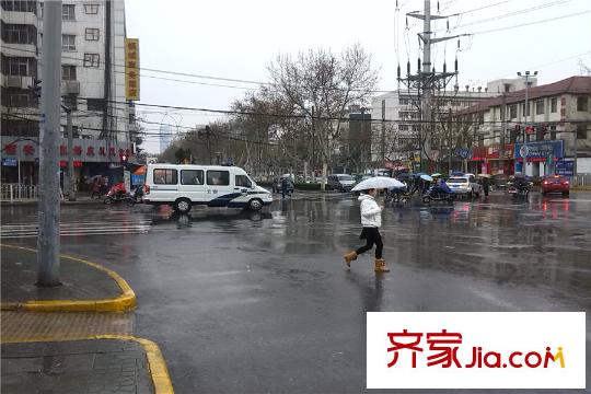 融尚?中央住區(qū)周邊道路