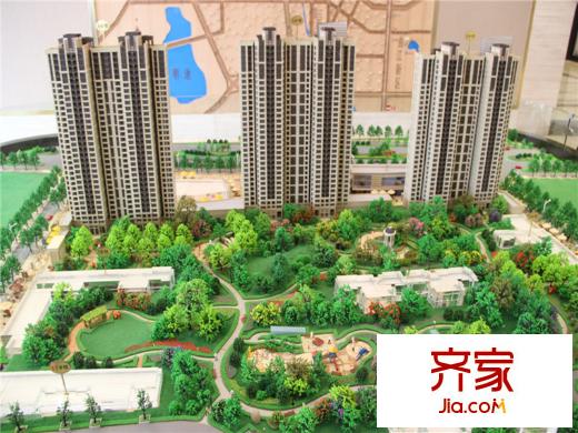 保利?金香檳沙盤圖