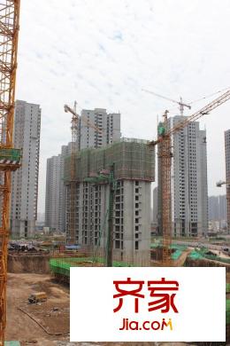 海亮新英里4號(hào)樓施工進(jìn)度（2015.7.2）