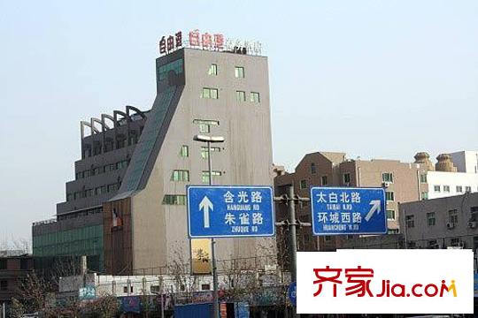 景寓學(xué)府周邊路牌