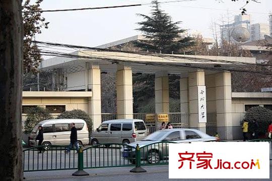 景寓學(xué)府周邊西北大學(xué)