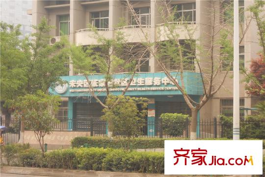 雙威理想城二期周邊配套--衛(wèi)生所