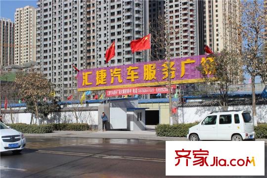 澤星?雅龍灣周邊配套-汽車服務(wù)廠