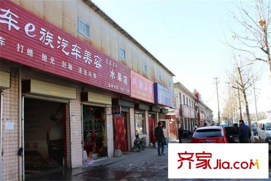 澤星?雅龍灣周邊配套-汽修廠