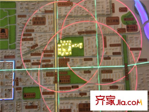 恒基碧翠錦華區(qū)位圖