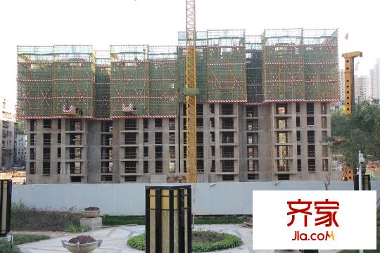 恒基碧翠錦華施工進(jìn)度（20150922）