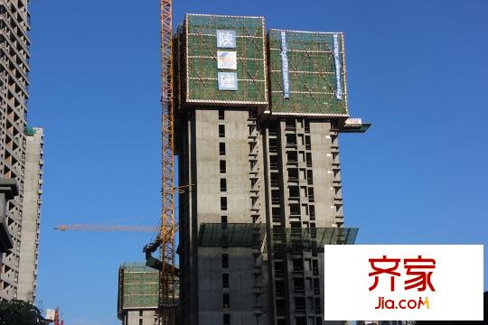 恒基碧翠錦華施工進(jìn)度（20150922）
