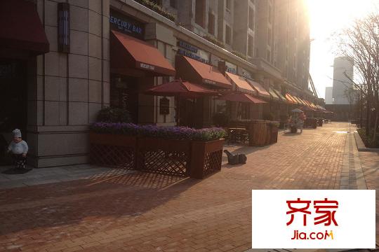 金輝世界城?上東區(qū)美式商業(yè)街（2015.11.30）