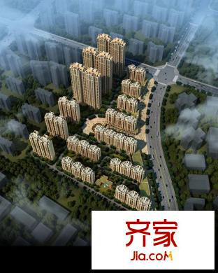 金輝世界城?上東區(qū)鳥瞰圖