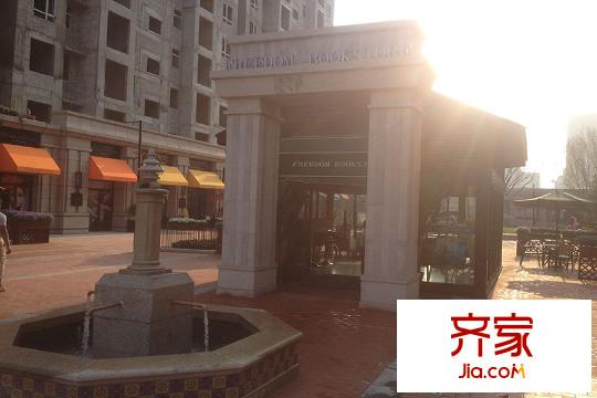 金輝世界城?上東區(qū)美式商業(yè)街（2015.11.30）