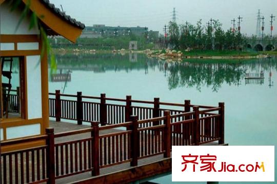 金輝世界城?上東區(qū)周邊公園