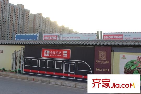 金輝世界城?上東區(qū)周邊地鐵4號線（在建）