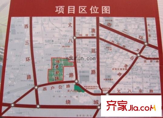 鴻基新城交通圖