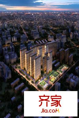 萬(wàn)科?金色悅城外景圖