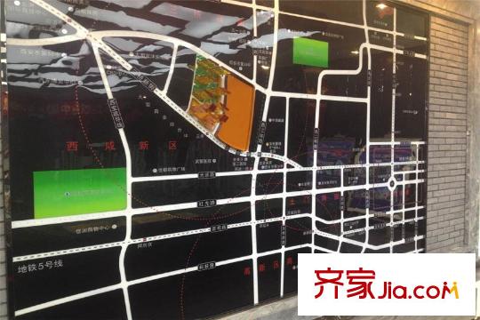 中建開元城區(qū)位圖