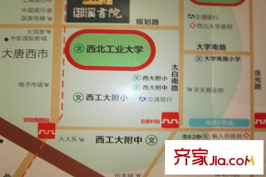 御溪書院區(qū)位圖