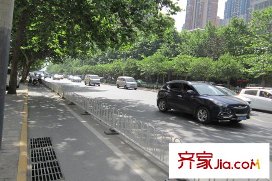 御溪書院周邊豐禾路路況（2015.6.12）