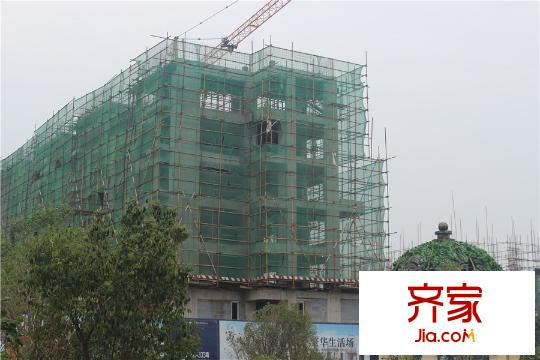 恒大江灣施工現(xiàn)場（2015.09.08）