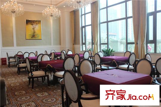 恒大江灣項(xiàng)目配套棋牌室