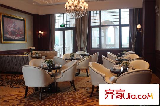 恒大江灣項目配套西餐廳