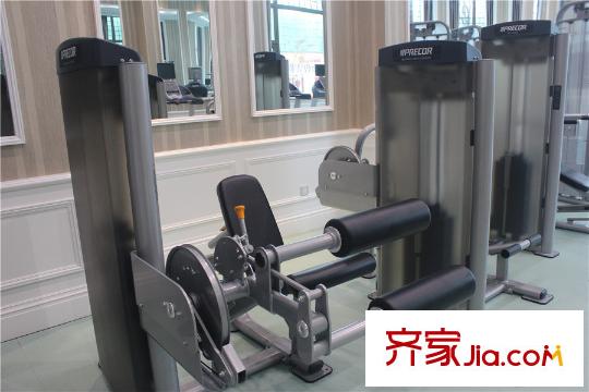 恒大江灣項(xiàng)目配套健身房