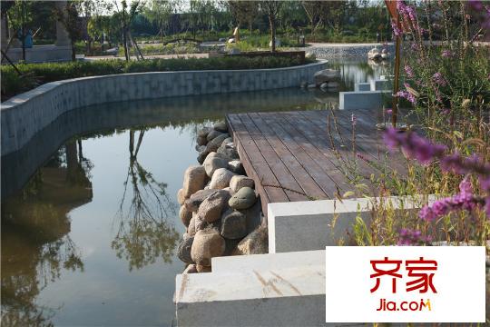 白鹿溪谷小區(qū)（攝于2015.8.5）