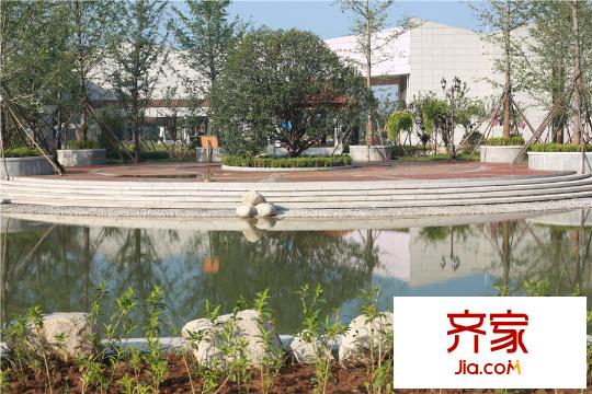 白鹿溪谷小區(qū)（攝于2015.8.5）